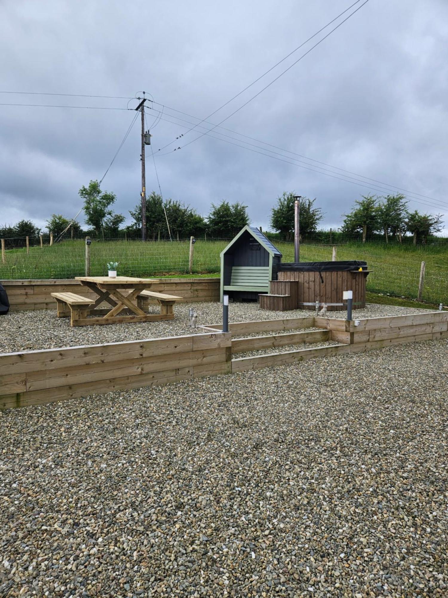 Kingarrow Cottage Omagh Exterior photo