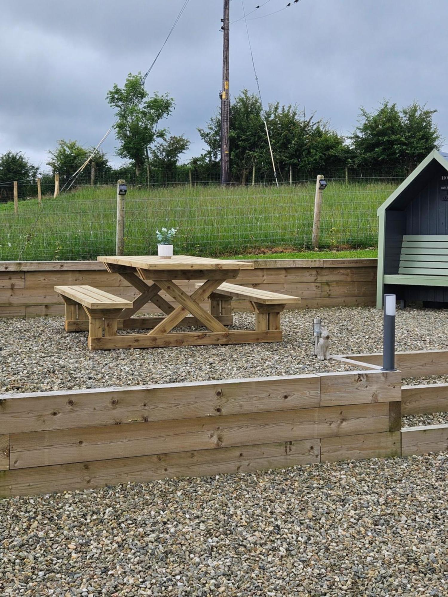 Kingarrow Cottage Omagh Exterior photo